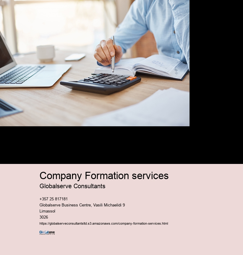 Company Formation services