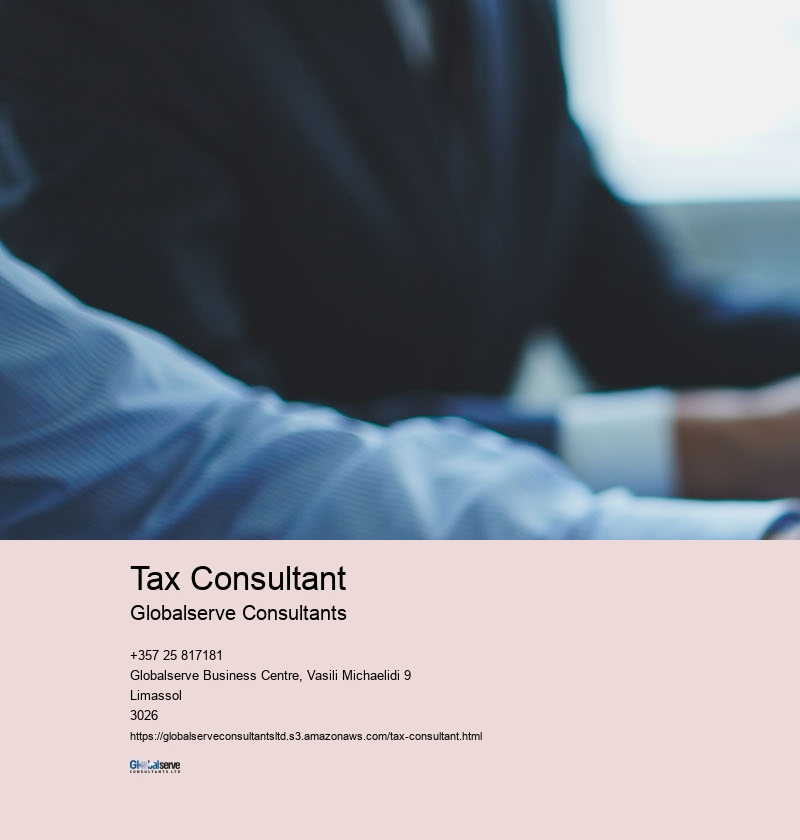 Tax Consultant